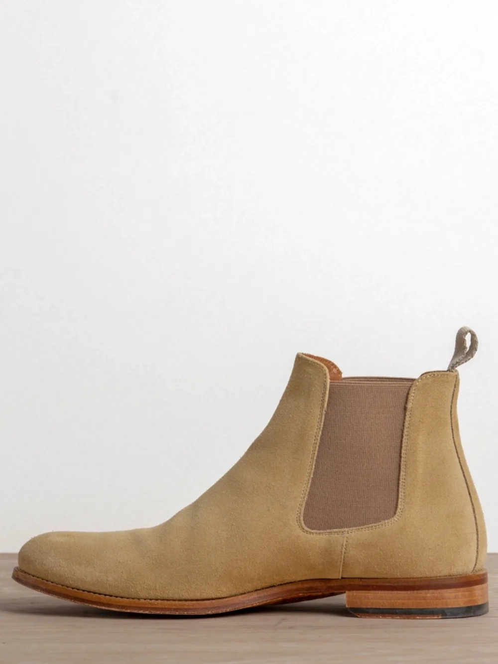 TAFT The Jude Boot Tonal Brown Suede Men’s Size 10 Chelsea Boots Excellent